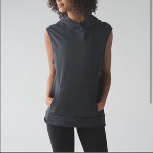 Lululemon Sleeveless Hoodie